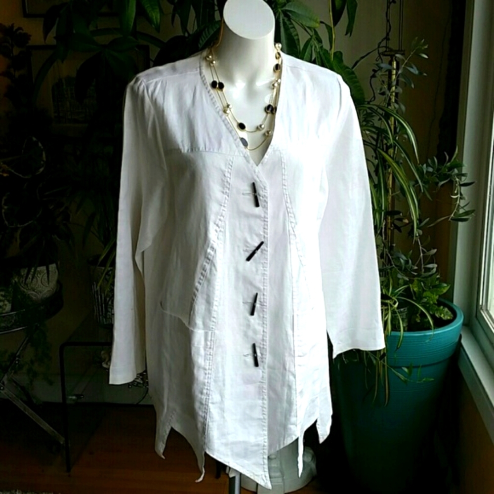 Moon Light linen jacket size